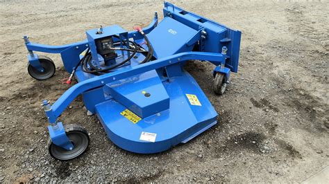 skid steer shoulder mower|finishing mower for skid steer.